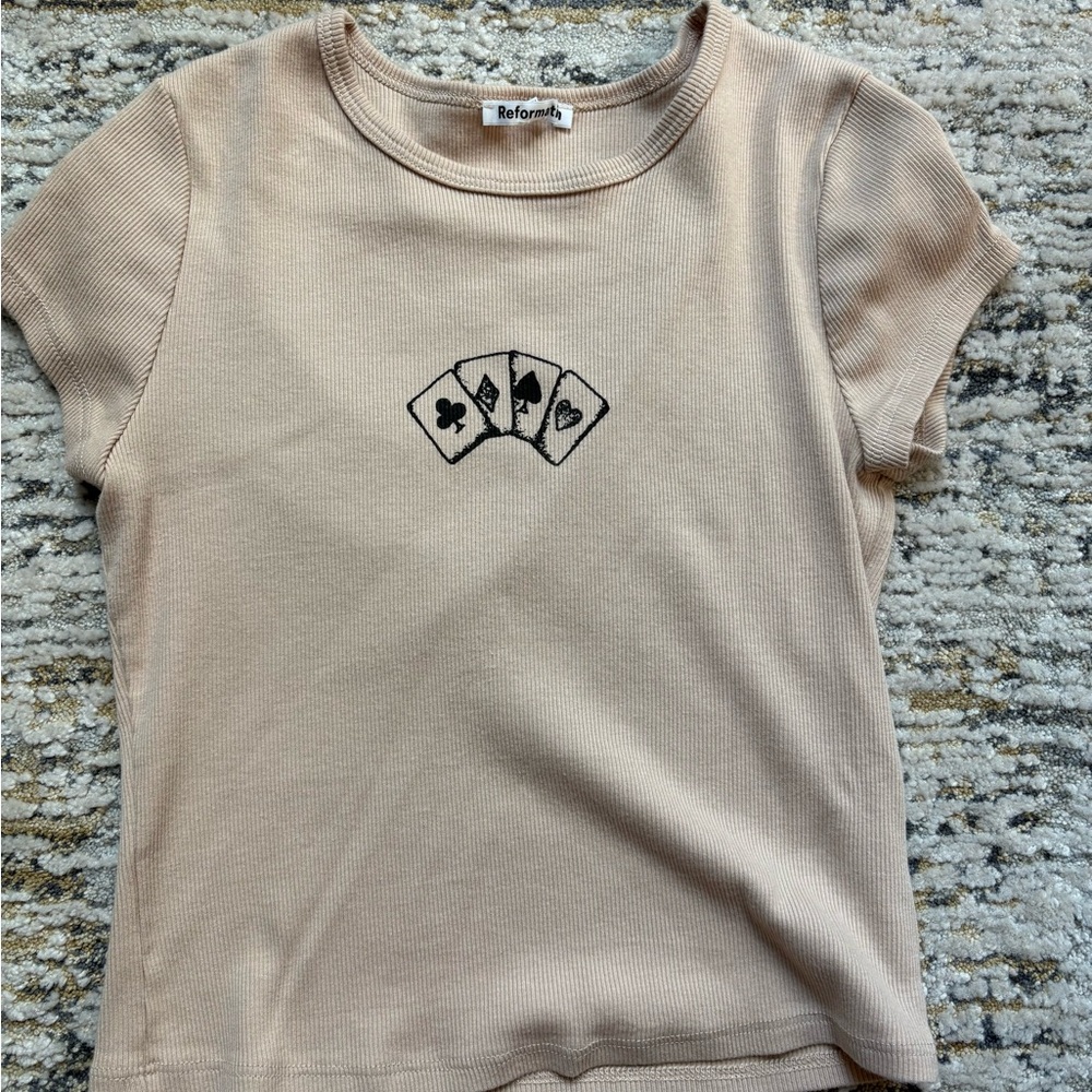 Reformation Muse Tee